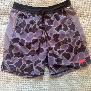 Men's Florence Marine X Shorts in Black Camo